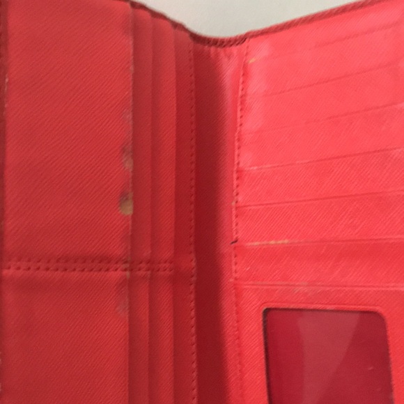 Coach Leather & Canvas Wallet - Picture 7 of 9